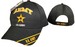 Official US Army LICENSED ARMY & Army Gold Star Cap